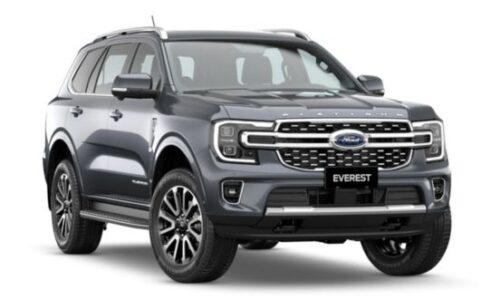Everest Platinum 2.0L AT 4x4