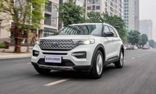 FORD EXPLORER LIMITED SUV