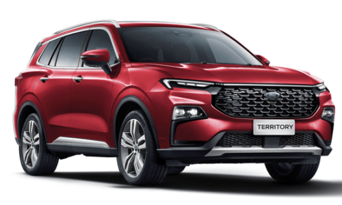 TERRITORY TITANIUM 1.5L 7AT